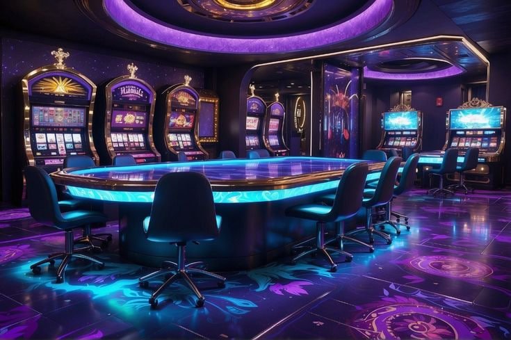 Antarmuka aplikasi mobile mezastar menampilkan menu permainan slot, sportsbook, dan live dealer